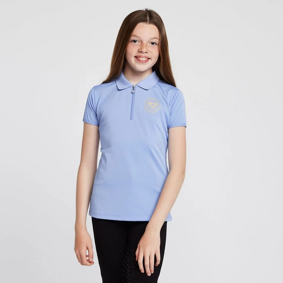 Childs Parsons Tech Polo Shirt Sky Blue 3 Childs Parsons Tech Polo Shirt Sky Blue