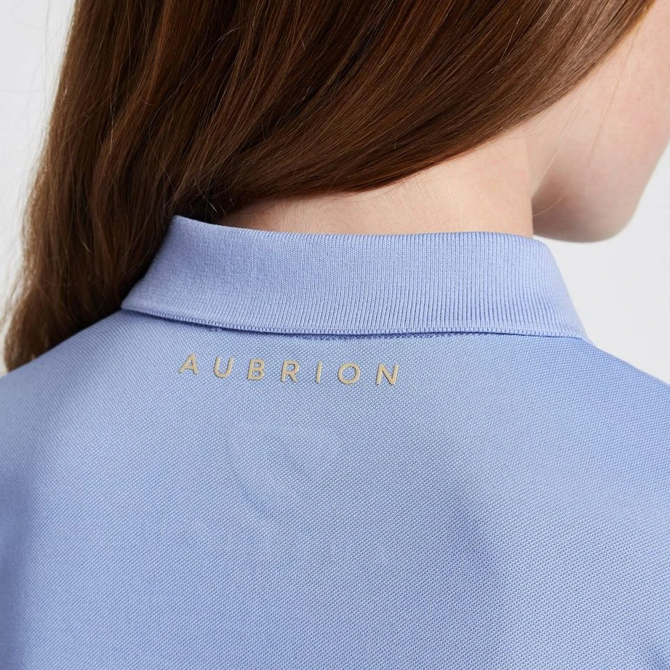 Childs Parsons Tech Polo Shirt Sky Blue 7 Childs Parsons Tech Polo Shirt Sky Blue - Image 5