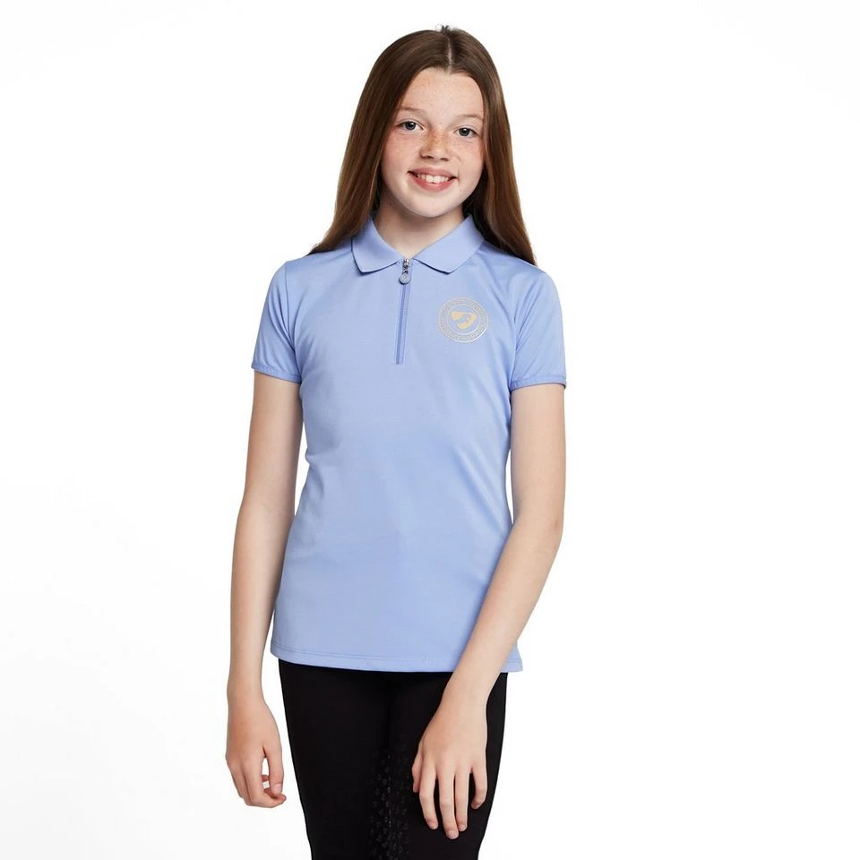 Childs Parsons Tech Polo Shirt Sky Blue 9 Childs Parsons Tech Polo Shirt Sky Blue - Image 7