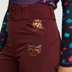 Childs Team Breeches Burgundy -Outdoor Clothing Sale go 575437 d