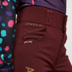 Childs Team Breeches Burgundy -Outdoor Clothing Sale go 575437 e