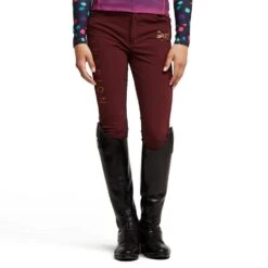 Childs Team Breeches Burgundy -Outdoor Clothing Sale go 575437 z