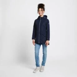 Regatta Kids Talei Waterproof Jacket Navy 15 Regatta Kids Talei Waterproof Jacket Navy -Outdoor Clothing Sale go 575841 d
