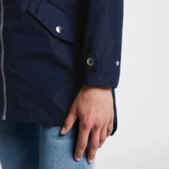 Regatta Kids Talei Waterproof Jacket Navy 18 Regatta Kids Talei Waterproof Jacket Navy -Outdoor Clothing Sale go 575841 g