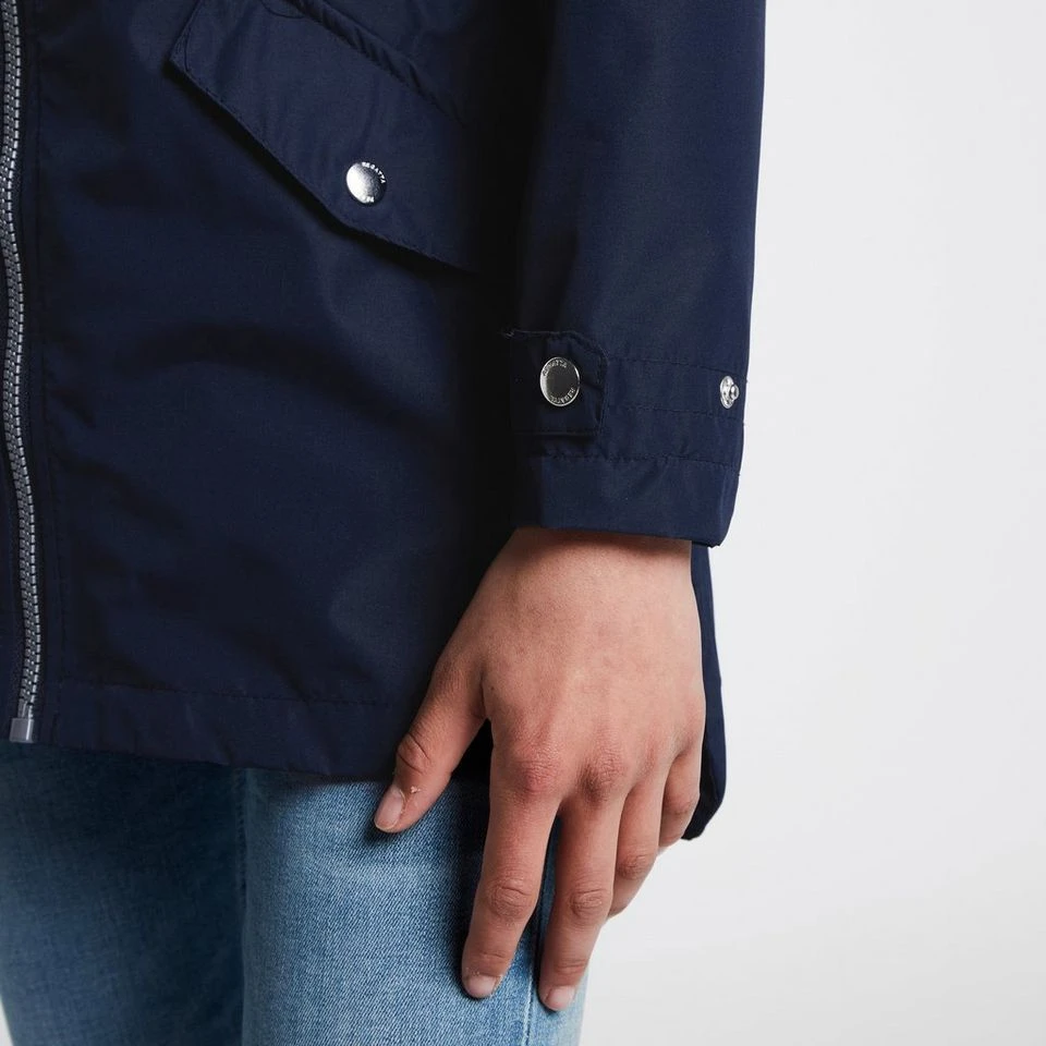 Regatta Kids Talei Waterproof Jacket Navy 9 Regatta Kids Talei Waterproof Jacket Navy - Image 7