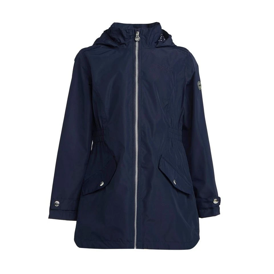 Regatta Kids Talei Waterproof Jacket Navy 11 Regatta Kids Talei Waterproof Jacket Navy - Image 9