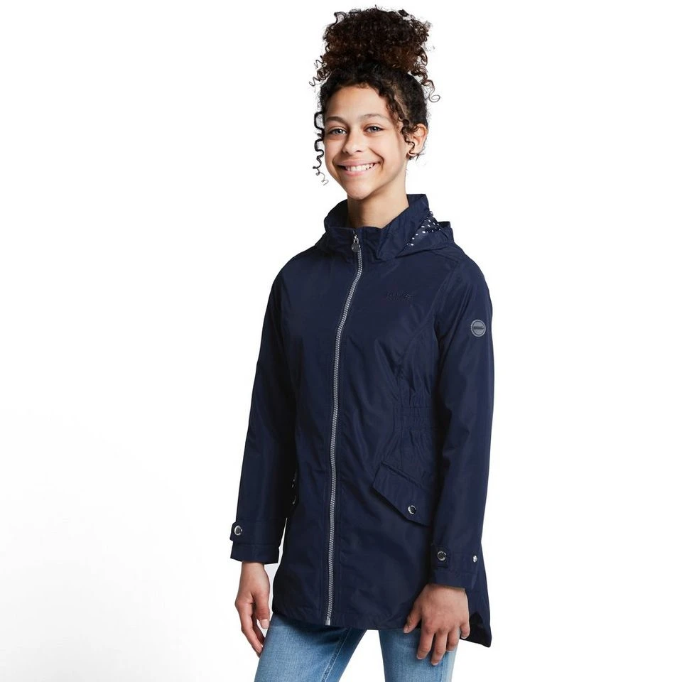 Regatta Kids Talei Waterproof Jacket Navy 12 Regatta Kids Talei Waterproof Jacket Navy - Image 10
