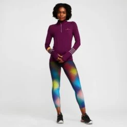 RONHILL Women’s Tech Afterhours Half Zip Tee -Outdoor Clothing Sale go 576061 c