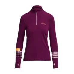 RONHILL Women’s Tech Afterhours Half Zip Tee -Outdoor Clothing Sale go 576061 u