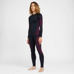 Odlo Women's Performance Warm Eco Leggings -Outdoor Clothing Sale go 576360 c
