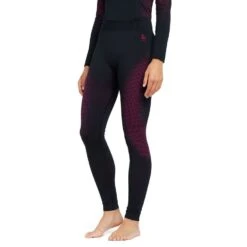 Odlo Women's Performance Warm Eco Leggings -Outdoor Clothing Sale go 576360 z