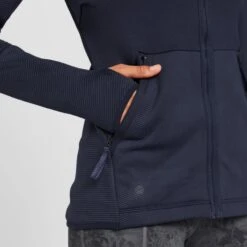 Adidas TERREX Women’s Tech Flooce Hooded Hiking Fleece Jacket -Outdoor Clothing Sale go 576908 f