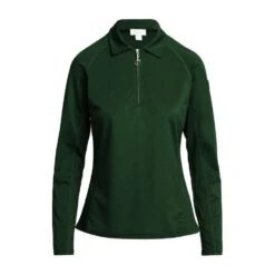 Womens Tiana Pique Long Sleeve Polo Shirt Mountain View Green 16 Womens Tiana Pique Long Sleeve Polo Shirt Mountain View Green -Outdoor Clothing Sale go 576941 u