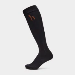 Women's Emblem Riding Socks Black -Outdoor Clothing Sale go 576969 c