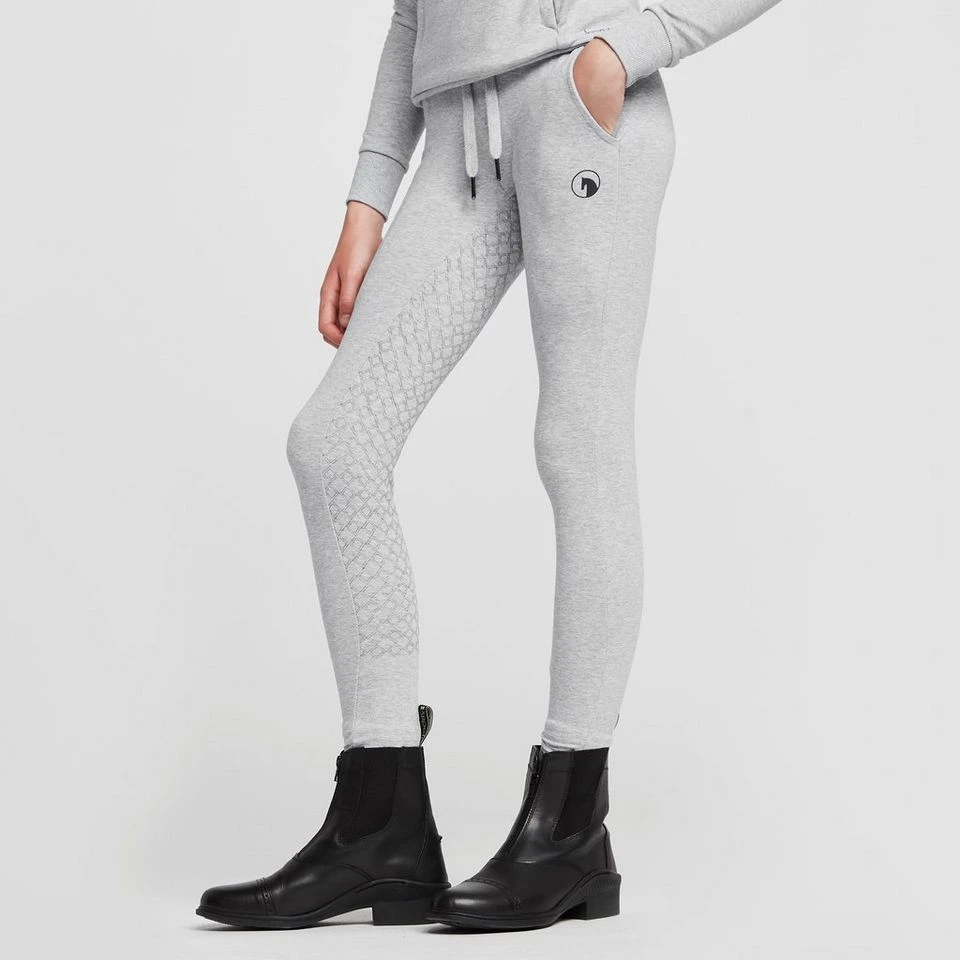 Kids' Organic Emmie Cotton Silicone Full Seat Riding Tights 2 Kids' Organic Emmie Cotton Silicone Full Seat Riding Tights