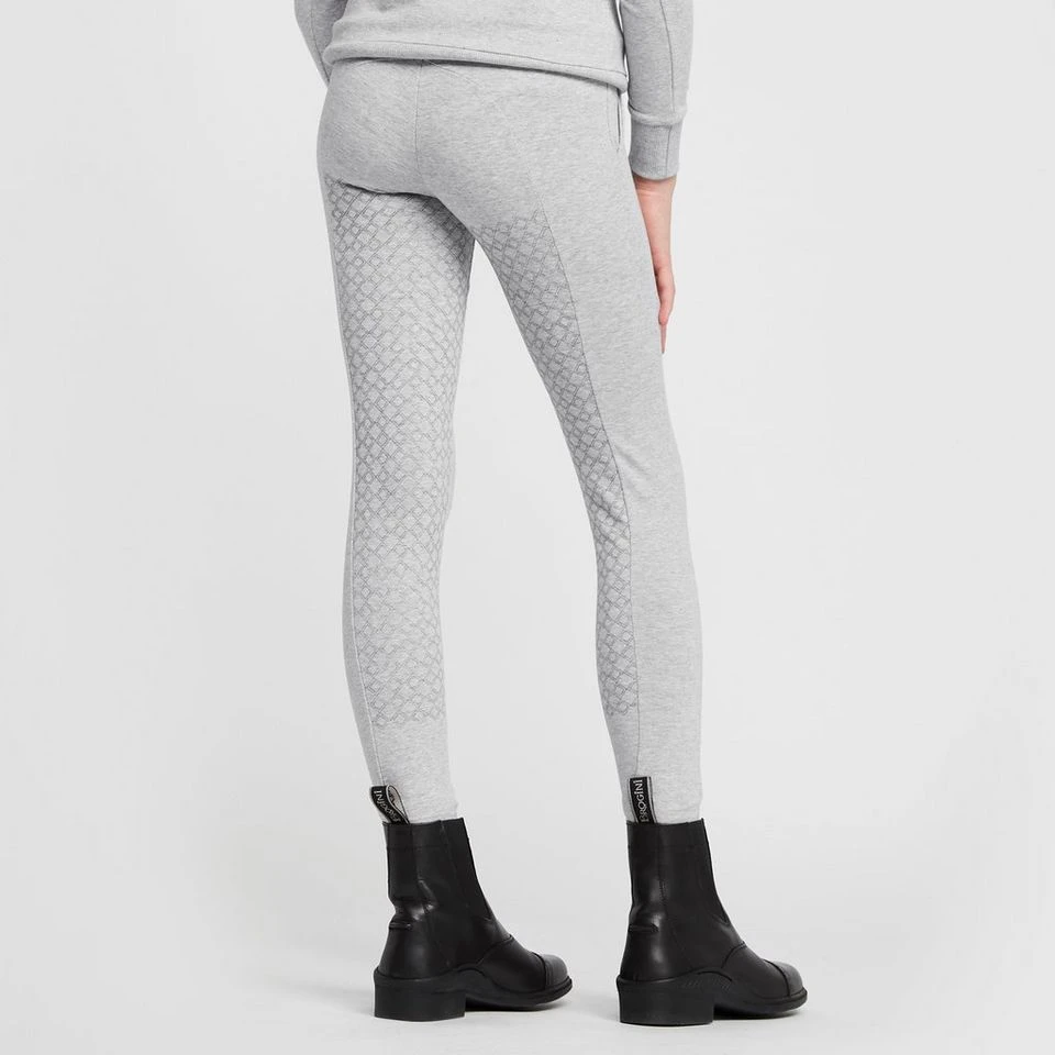 Kids' Organic Emmie Cotton Silicone Full Seat Riding Tights 3 Kids' Organic Emmie Cotton Silicone Full Seat Riding Tights - Image 2