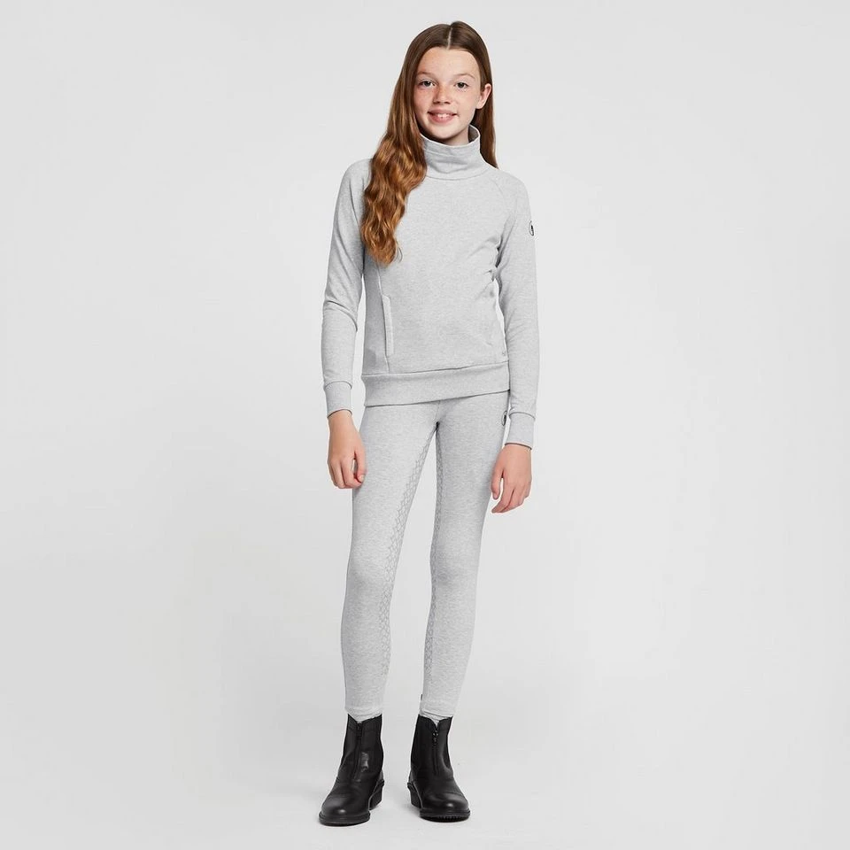 Kids' Organic Emmie Cotton Silicone Full Seat Riding Tights 4 Kids' Organic Emmie Cotton Silicone Full Seat Riding Tights - Image 3