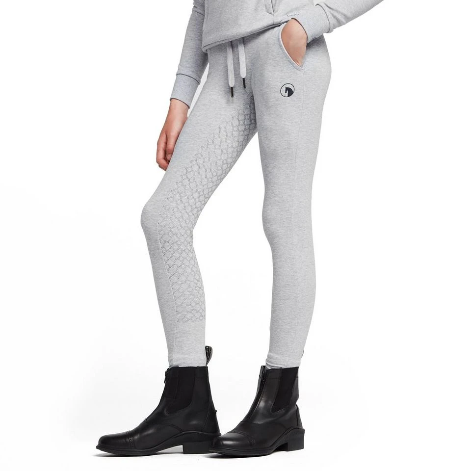 Kids' Organic Emmie Cotton Silicone Full Seat Riding Tights 8 Kids' Organic Emmie Cotton Silicone Full Seat Riding Tights - Image 7