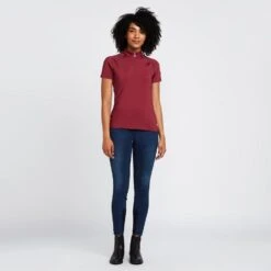 Women's Mia Short Sleeved Training Shirt Anemone -Outdoor Clothing Sale go 576988 c