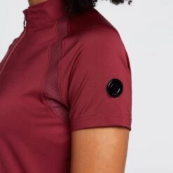 Women's Mia Short Sleeved Training Shirt Anemone -Outdoor Clothing Sale go 576988 e