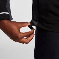 Regatta Kids' Highton III Waterproof Jacket Black/India Grey -Outdoor Clothing Sale go 577274 j