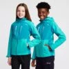 Regatta Kids' Highton III Waterproof Jacket Turquoise/Enamel -Outdoor Clothing Sale go 577275 a
