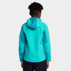 Regatta Kids' Highton III Waterproof Jacket Turquoise/Enamel 16 Regatta Kids' Highton III Waterproof Jacket Turquoise/Enamel -Outdoor Clothing Sale go 577275 b