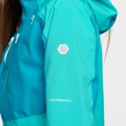 Regatta Kids' Highton III Waterproof Jacket Turquoise/Enamel 22 Regatta Kids' Highton III Waterproof Jacket Turquoise/Enamel -Outdoor Clothing Sale go 577275 h