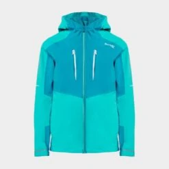 Regatta Kids' Highton III Waterproof Jacket Turquoise/Enamel 26 Regatta Kids' Highton III Waterproof Jacket Turquoise/Enamel -Outdoor Clothing Sale go 577275 u