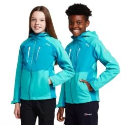 Regatta Kids' Highton III Waterproof Jacket Turquoise/Enamel 27 Regatta Kids' Highton III Waterproof Jacket Turquoise/Enamel -Outdoor Clothing Sale go 577275 z