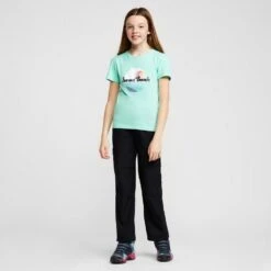 Regatta Kids' Bosley V T-Shirt Aruba Blue -Outdoor Clothing Sale go 577276 c