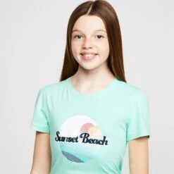 Regatta Kids' Bosley V T-Shirt Aruba Blue -Outdoor Clothing Sale go 577276 d