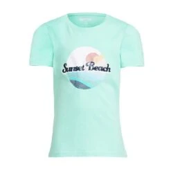 Regatta Kids' Bosley V T-Shirt Aruba Blue -Outdoor Clothing Sale go 577276 u