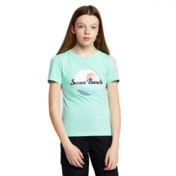 Regatta Kids' Bosley V T-Shirt Aruba Blue -Outdoor Clothing Sale go 577276 z