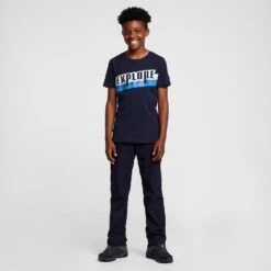 Regatta Kids' Bosley V T-Shirt Navy Explore -Outdoor Clothing Sale go 577278 c