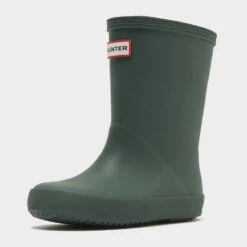 Kids First Classic Wellingtons Hunter Green -Outdoor Clothing Sale go 591159 c