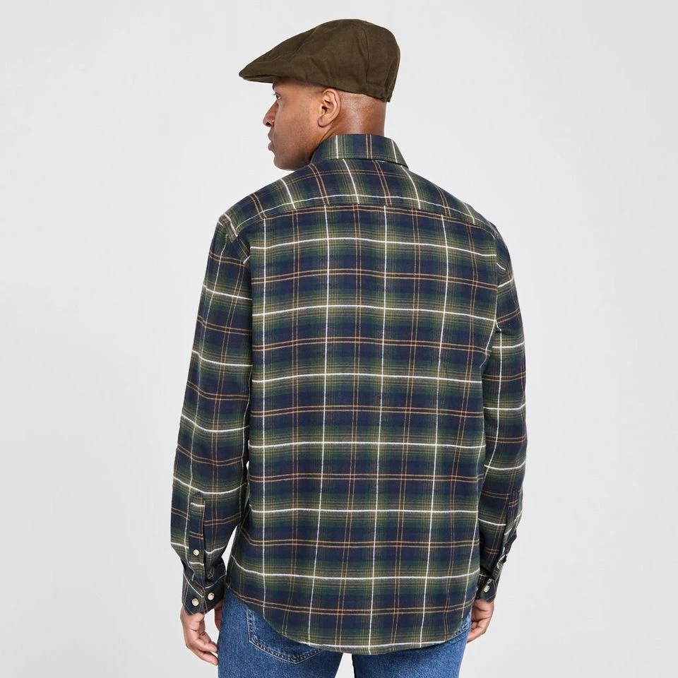 Men’s Pitmedden Flannel Shirt 4 Men’s Pitmedden Flannel Shirt - Image 2
