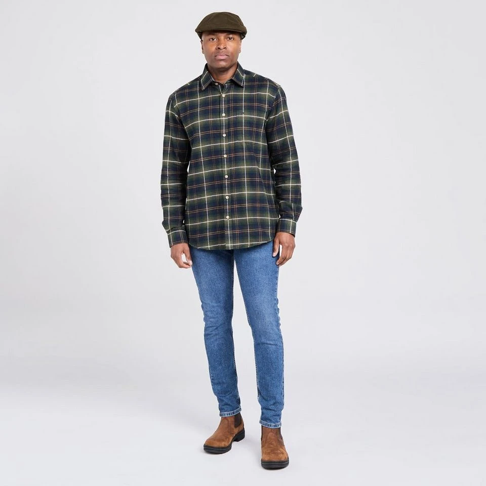 Men’s Pitmedden Flannel Shirt 5 Men’s Pitmedden Flannel Shirt - Image 3