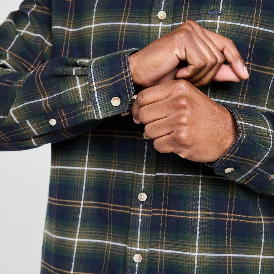 Men’s Pitmedden Flannel Shirt 8 Men’s Pitmedden Flannel Shirt - Image 6