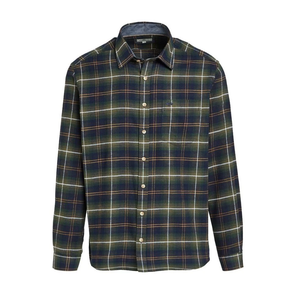 Men’s Pitmedden Flannel Shirt 9 Men’s Pitmedden Flannel Shirt - Image 7