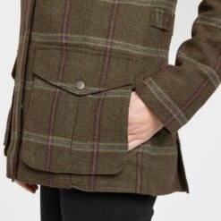 Women’s Musselburgh Tweed Field Coat -Outdoor Clothing Sale go 591464 e