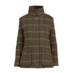 Women’s Musselburgh Tweed Field Coat -Outdoor Clothing Sale go 591464 u