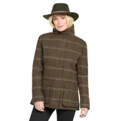 Women’s Musselburgh Tweed Field Coat -Outdoor Clothing Sale go 591464 z