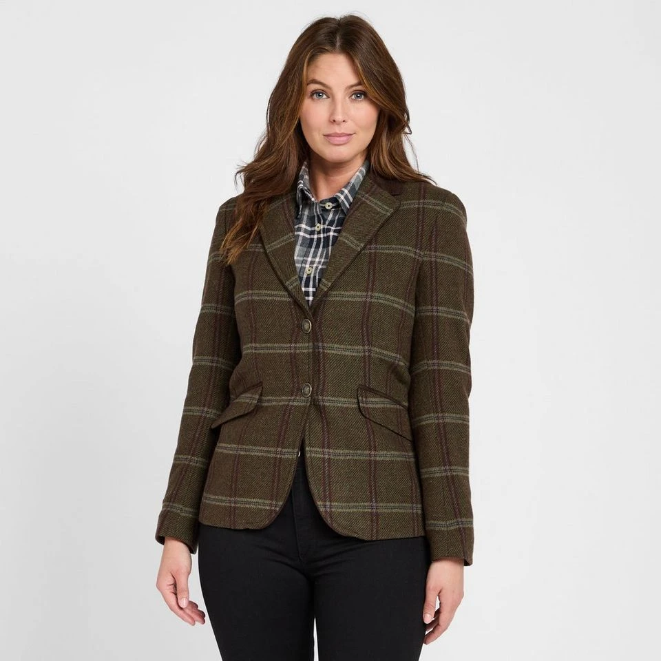 Women’s Musselburgh Tweed Hacking Jacket 3 Women’s Musselburgh Tweed Hacking Jacket