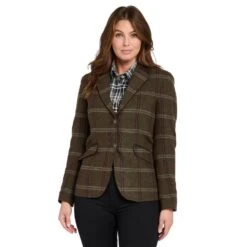 Women’s Musselburgh Tweed Hacking Jacket 9 Women’s Musselburgh Tweed Hacking Jacket -Outdoor Clothing Sale go 591465 z