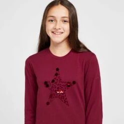 Regatta Kids' Wenbie III Long-Sleeved Top -Outdoor Clothing Sale go 593040 d