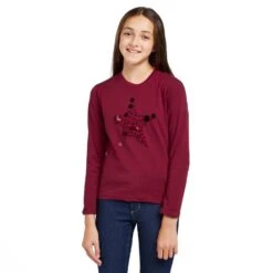 Regatta Kids' Wenbie III Long-Sleeved Top -Outdoor Clothing Sale go 593040 z