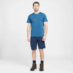 Rab Men’s Stance Sketch Short Sleeve T-Shirt -Outdoor Clothing Sale go 594932 c