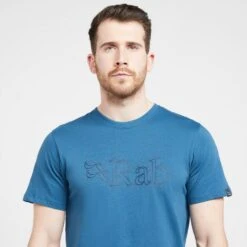 Rab Men’s Stance Sketch Short Sleeve T-Shirt -Outdoor Clothing Sale go 594932 d