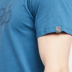 Rab Men’s Stance Sketch Short Sleeve T-Shirt -Outdoor Clothing Sale go 594932 e